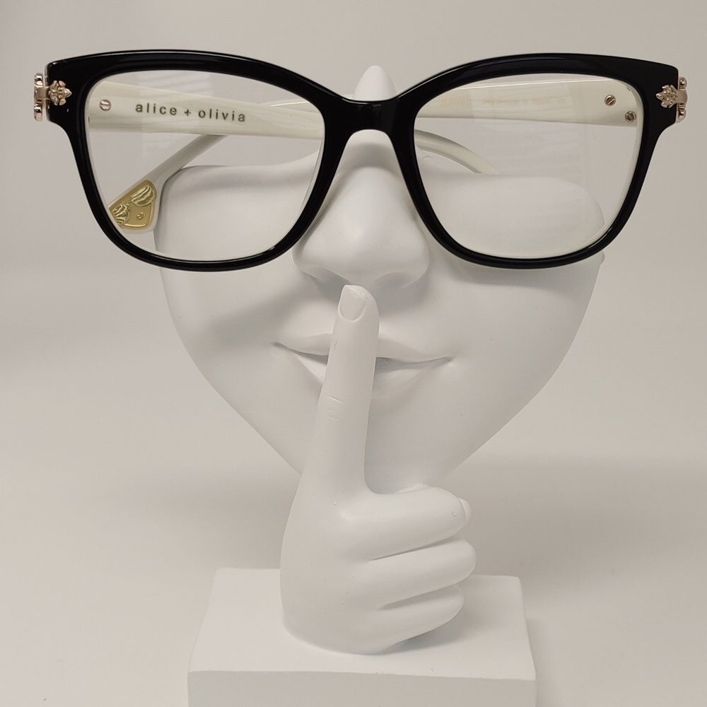 Alice + Olivia Prescription Frames Featuring Staceface - Brand New with Tags